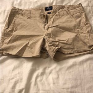 AE Khaki shorts